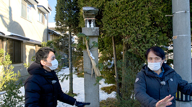 山岡秀喜アナウンサー・長野大学 市川正夫特任教授｜地名を歩く・善光寺平の水編