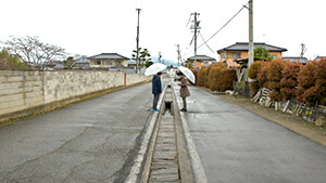 泉水路｜地名を歩く 城下町・松代編