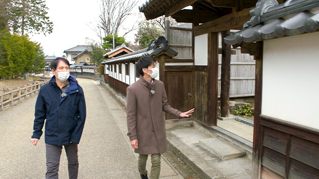 長野大学 市川正夫特任教授・山岡秀喜（abnアナウンサー）｜地名を歩く 城下町・松代編