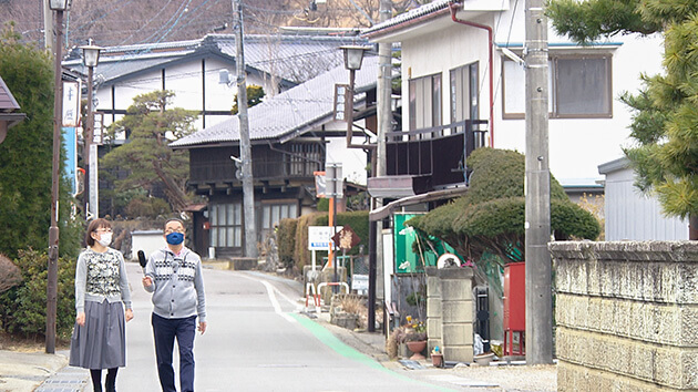 おさんぽ先生 保田綾子さん・松坂彰久（abnアナウンサー）｜おさんぽ先生 和田宿でみつけた癒やしと美味し