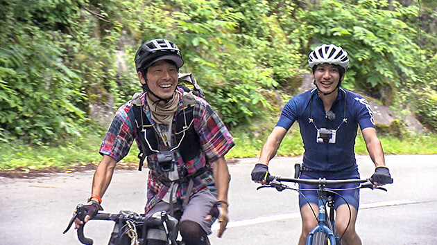 自転車冒険家 小口良平・山岡秀喜（abnアナウンサー）｜自転車で世界一周！冒険家 小口良平