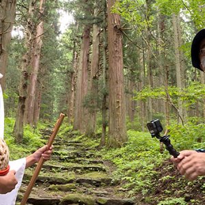 飯山市 小菅の里を歩く（9月18日 土曜 午前10時45分）