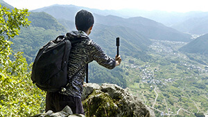 断崖絶壁の尼巌城跡｜里山トレッキング！長野市は山城の宝庫