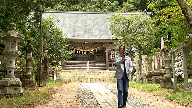 有明山神社｜はんにちドライブ9 北アルプス山麓 水の恵み旅