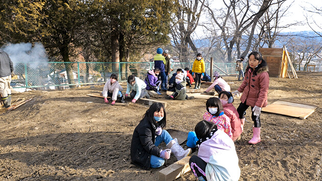 チャイムなし！時間割なし！伊那小学校｜プロデューサー・上沢賢一