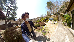 瀬脇の観音様｜はんにちドライブ⑪長野市の山あい！春の旅