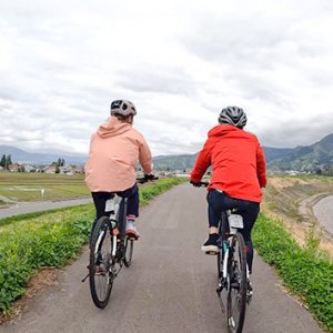 北信濃 新緑自転車旅～絶景とスイーツめぐり～｜大槻瞳