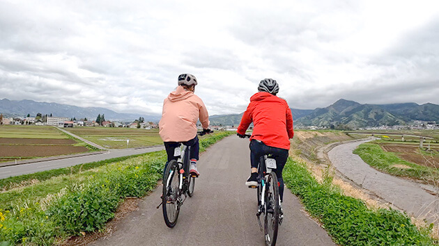 北信濃 新緑自転車旅～絶景とスイーツめぐり～