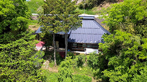 信州の隠れ宿 まほろば・空撮｜泊まってみたらスゴかった！２～地物食材で満腹民宿