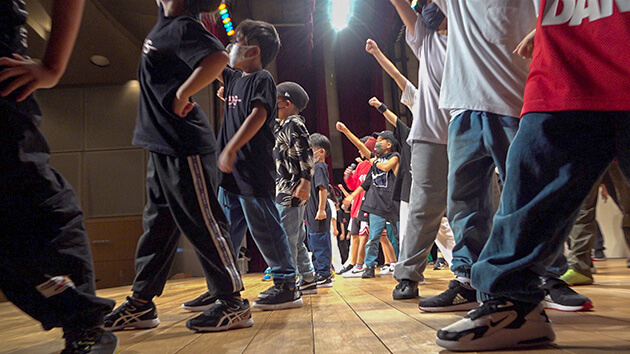 CHOPPA→BREAKIN STUDIO ダンススクール｜信州のブレイキン！熱き指導者と子どもたち