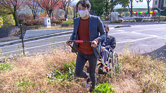 信州発！車いすに付けるやさしい世界｜山岡秀喜