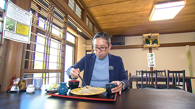 気鋭の若手が盛り上げる 信州の新そば / 12月3日（土）午前10時45分 放送！