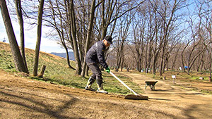 コースの整備｜大人気！日本一も生んだ 犀川河川敷の遊歩道