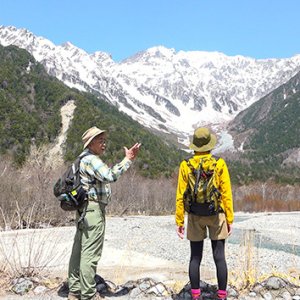 上高地 絶景誕生の物語｜アナウンサー・中野希友未