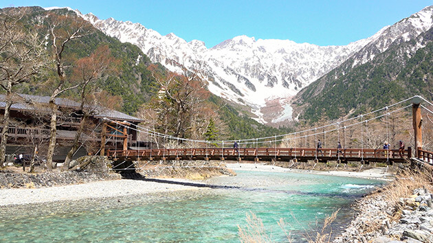 河童橋｜上高地 絶景誕生の物語