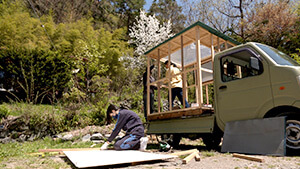 DIYワークショップ・素泊宿matarihouse｜泊まってみたらスゴかった！９ 愛されオーナーの街道宿場満喫宿