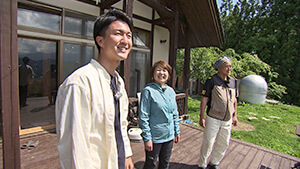 北アルプス絶景の宿 林りん館｜おさんぽ先生 移住者続々!? 小川村のすすめ