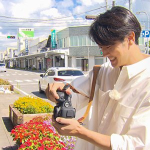 おさんぽ先生 渡辺邦斗と撮って！食べて！大町市編｜アナウンサー・上室夏鈴