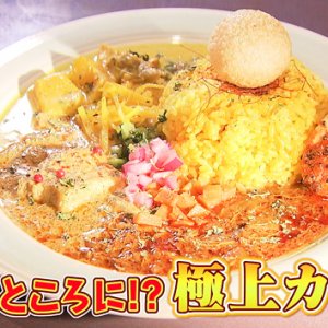 こんなところに!? 極上カレー（2024年1月13日 土曜 午前10時45分）