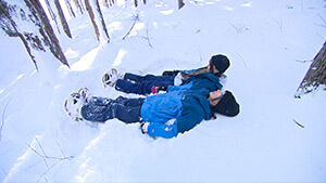 雪遊び｜白馬村のインターナショナルスクールって何だ？