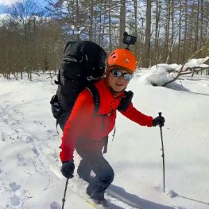 泊まってみたらスゴかった！13 冒険家と満喫！冬の黒姫山｜プロデューサー・上沢賢一