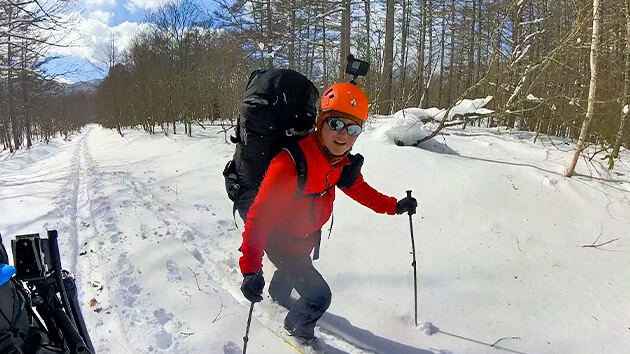 冒険家 吉田智輝さん（SEA TO SUMMIT）｜泊まってみたらスゴかった！13 冒険家と満喫！冬の黒姫山