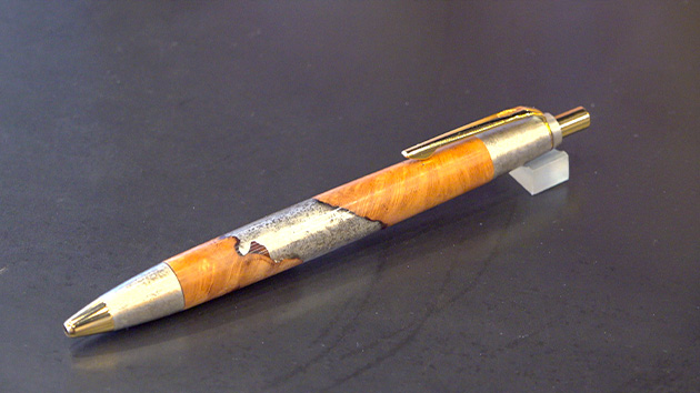 木製高級ペン｜全国から熱視線！伝統技術が光る木製高級ペン