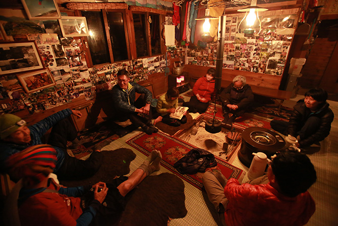 北アルプス稜線のふるさと ～ランプの山小屋だより～