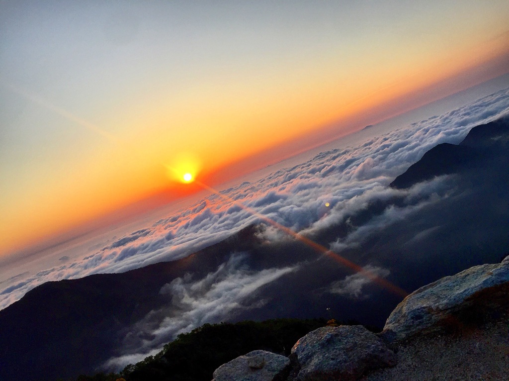 学校登山②