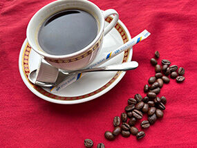 ホットコーヒー | Cafe駅前テラス
