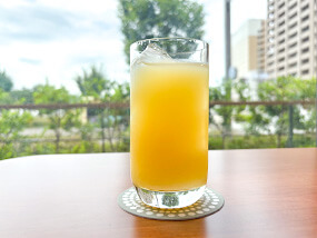 オレンジジュース | Cafe駅前テラス