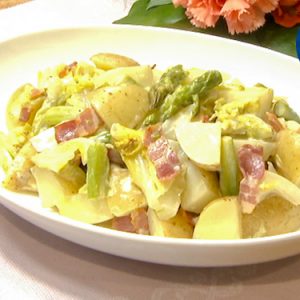 蒸し野菜のポテサラ（5月2日 水曜 よる6時55分）