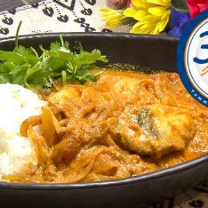 さわらのフィッシュカレー（1月4日 土曜 午後4時55分）