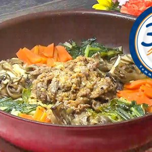 牛肉と白菜の炒め鍋（1月15日 水曜 よる6時55分）