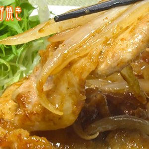 ピリ辛生姜焼き（7月29日 水曜 よる6時55分）