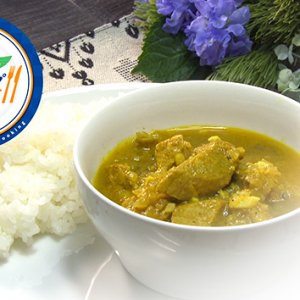 まぐろカレー（8月12日 水曜 よる6時55分）