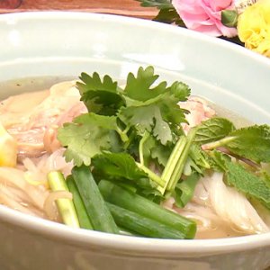 鶏肉のフォー（6月9日 水曜 よる6時55分）