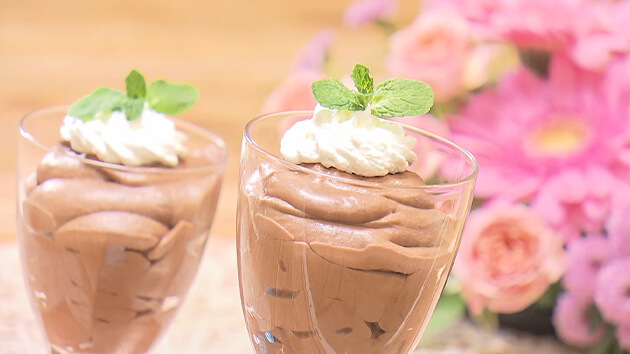 ヤミーの3ステップクッキング チョコレートムース