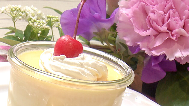 ヤミーの3ステップクッキング 昔ながらのなつかしプリン