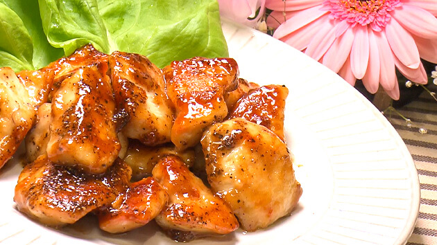 ヤミーの3ステップクッキング オイスターペッパーチキン