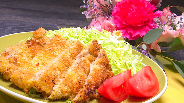ヤミーの3ステップクッキング しょうがみその焼きカツ