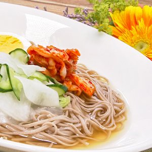 そば冷麺（2022年6月8日 水曜 よる6時55分）