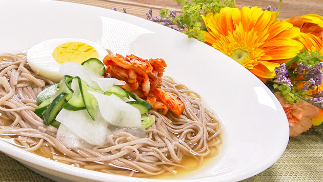 ヤミーの3ステップクッキング そば冷麺