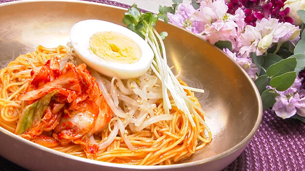 ヤミーの3ステップクッキング ビビンそうめん