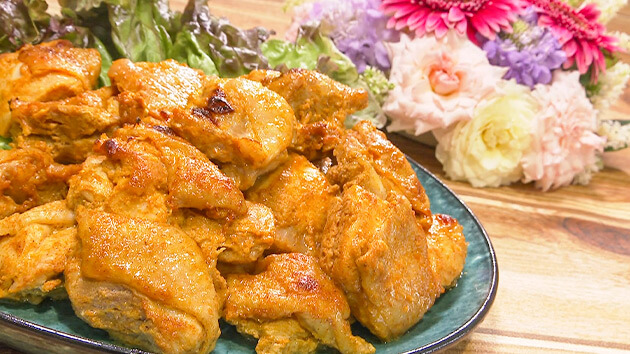 ヤミーの3ステップクッキング タンドリーチキン