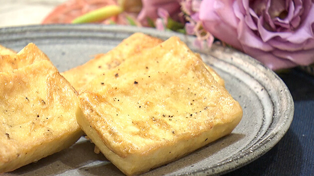 ヤミーの3ステップクッキング 高野豆腐のジョン