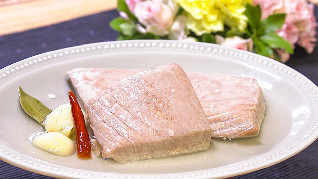 ヤミーの3ステップクッキング 自家製ツナ