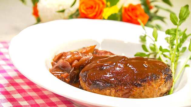 ヤミーの3ステップクッキング デミグラス風 煮込みハンバーグ