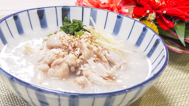 ヤミーの3ステップクッキング 中華がゆ