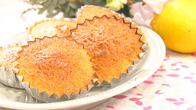 ヤミーの3ステップクッキング はちみつレモンのマドレーヌ